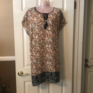 NORDSTROM DR2 by Daniel Rainn shift dress szXL